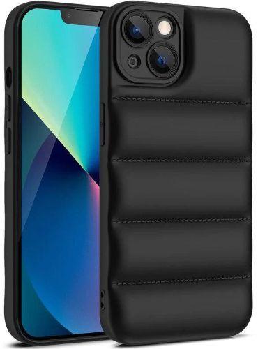 Refurbished Soft Puffer Jacket Style Mobile Phone Case for iPhone 13 Pro - Reebelo United Kingdom