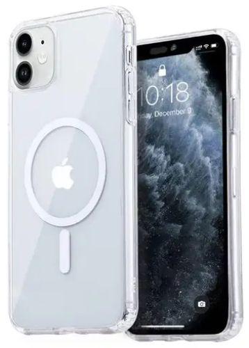 Refurbished Sunnyway Tech 2 in 1 Combo Screen Protector and MagSafe Phone Case for iPhone 11 - Reebelo United Kingdom