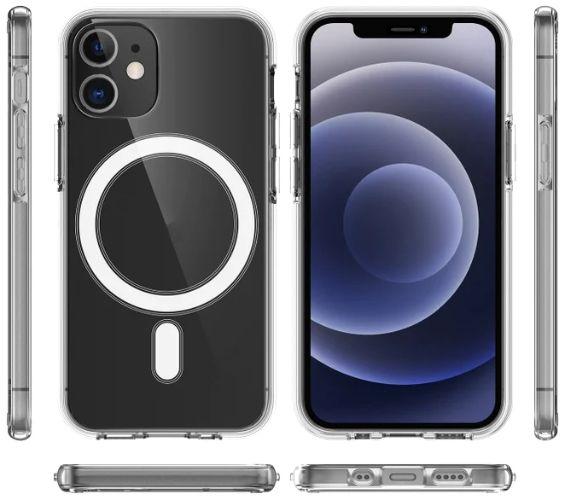 Refurbished Sunnyway Tech 2 in 1 Combo Screen Protector and MagSafe Phone Case for iPhone 11 - Reebelo United Kingdom