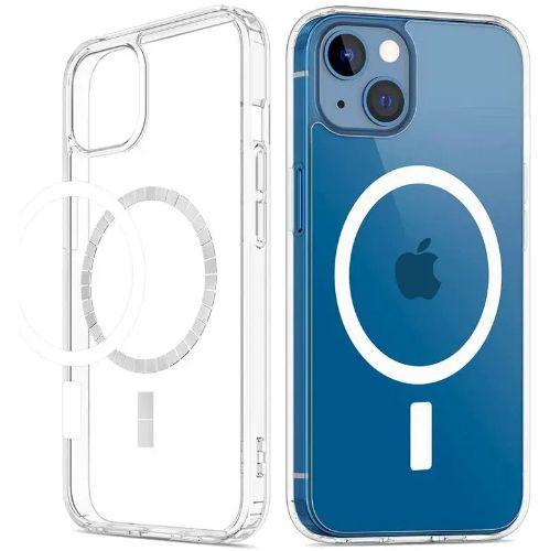 Refurbished Sunnyway Tech 2 in 1 Combo Screen Protector and MagSafe Phone Case for iPhone 13 - Reebelo United Kingdom