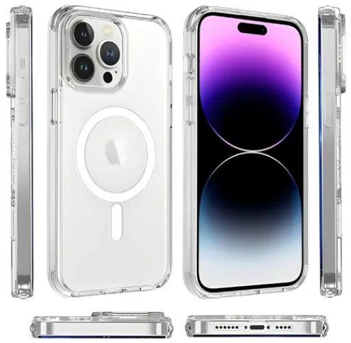 Refurbished Sunnyway Tech 3 in 1 Combo Lens Protection Film/ Screen Protector and MagSafe Phone Case for iPhone 11 Pro - Reebelo United Kingdom