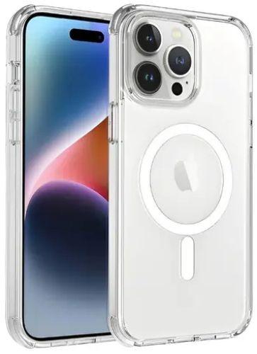 Refurbished Sunnyway Tech 3 in 1 Combo Lens Protection Film/ Screen Protector and MagSafe Phone Case for iPhone 14 Pro - Reebelo United Kingdom