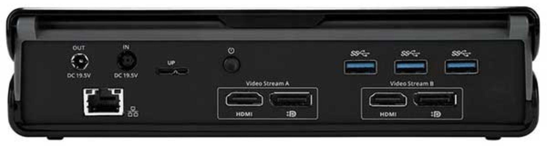 Refurbished Targus Universal USB 3.0 DV4K Docking Station with Power - Reebelo United Kingdom