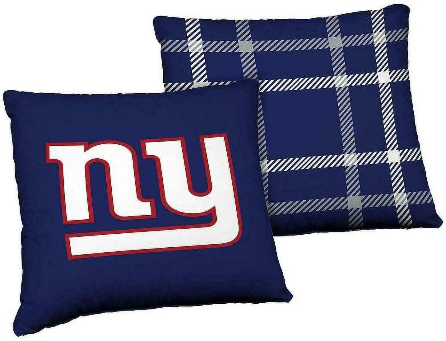 Refurbished The Northwest Company NFL New York Giants Cloud Pillow 24in x 24in - Reebelo United Kingdom