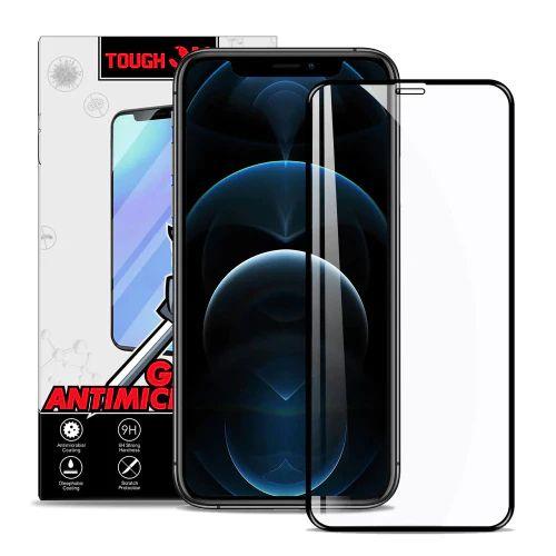 Refurbished Tough On Anti-Microbial Tempered Glass Screen Protector for iPhone 12 mini - Reebelo United Kingdom