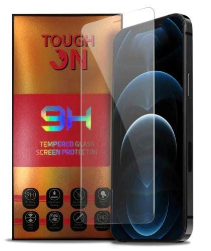 Refurbished Tough On Double Strong Tempered Glass Screen Protector for iPhone 12 mini - Reebelo United Kingdom