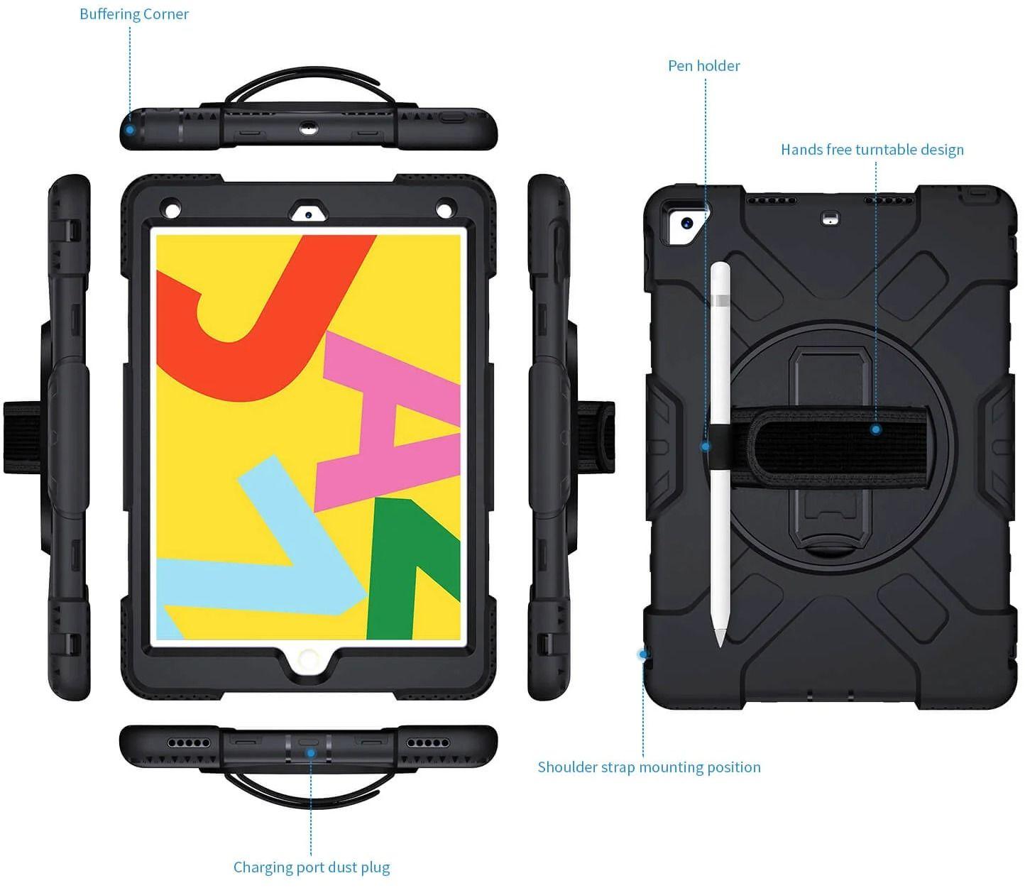 Refurbished Tough On iPad 10th Gen 10.9" Case Rugged Protection - Reebelo United Kingdom