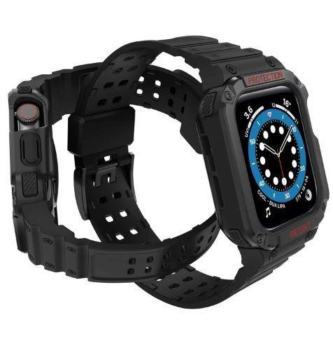 Refurbished Tough On Rugged Protection Watch Band with Case for Apple Watch 42/ 44/ 45mm - Reebelo United Kingdom