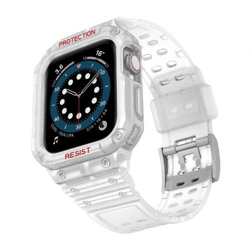 Refurbished Tough On Rugged Protection Watch Band with Case for Apple Watch 42/ 44/ 45mm - Reebelo United Kingdom