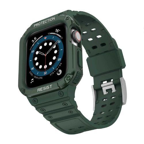 Refurbished Tough On Rugged Protection Watch Band with Case for Apple Watch 42/ 44/ 45mm - Reebelo United Kingdom