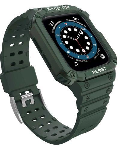Refurbished Tough On Rugged Protection Watch Band with Case for Apple Watch 42/ 44/ 45mm - Reebelo United Kingdom