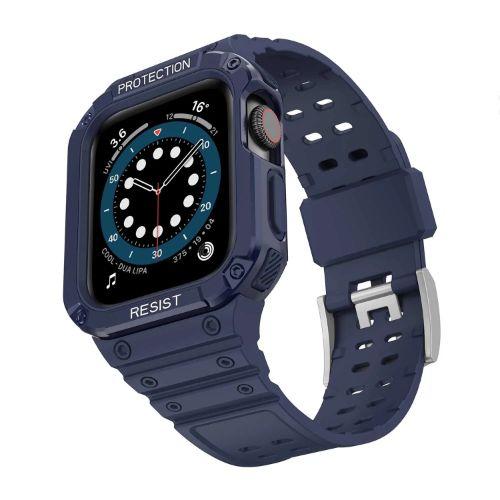 Refurbished Tough On Rugged Protection Watch Band with Case for Apple Watch 42/ 44/ 45mm - Reebelo United Kingdom