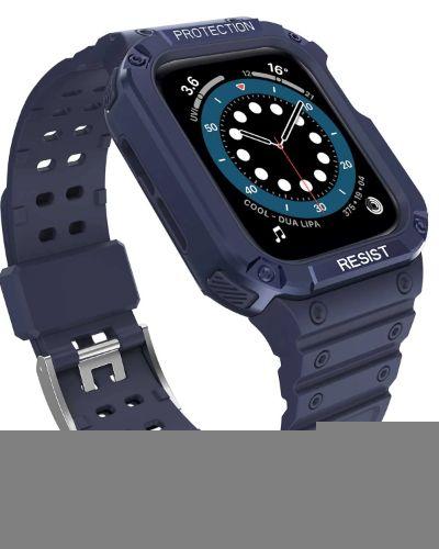 Refurbished Tough On Rugged Protection Watch Band with Case for Apple Watch 42/ 44/ 45mm - Reebelo United Kingdom