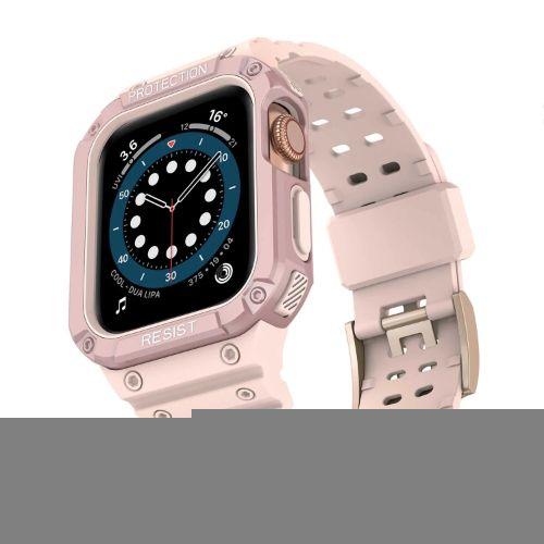 Refurbished Tough On Rugged Protection Watch Band with Case for Apple Watch 42/ 44/ 45mm - Reebelo United Kingdom