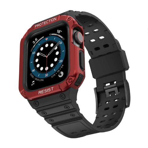 Refurbished Tough On Rugged Protection Watch Band with Case for Apple Watch 42/ 44/ 45mm - Reebelo United Kingdom