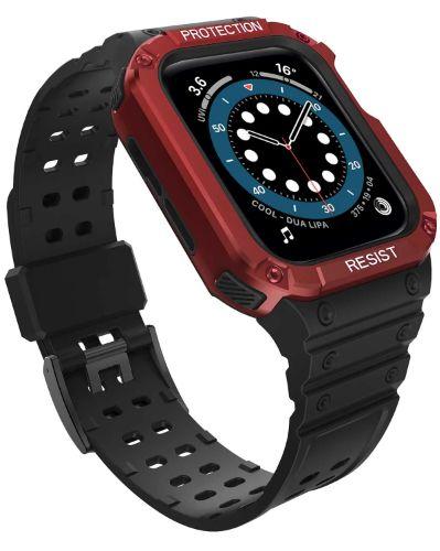 Refurbished Tough On Rugged Protection Watch Band with Case for Apple Watch 42/ 44/ 45mm - Reebelo United Kingdom