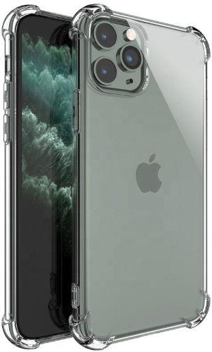 Refurbished TPU Transparent Phone Case 1.5mm Protection Anti-drop for iPhone 12 Pro Max - Reebelo United Kingdom