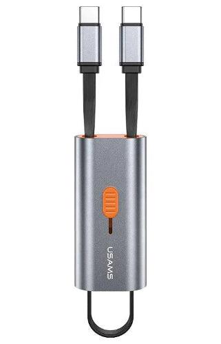 Refurbished Usams US-SJ560 4-in-1 Multifunctional 60W PD Storage Cable - Reebelo United Kingdom