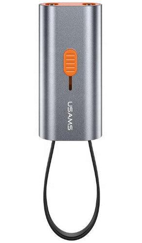 Refurbished Usams US-SJ560 4-in-1 Multifunctional 60W PD Storage Cable - Reebelo United Kingdom