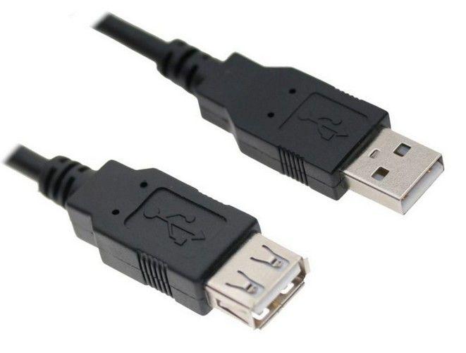 Refurbished Astrotek USB 2.0 Extension Cable 2m - Type A Male to Type A Female RoHS - Reebelo United Kingdom