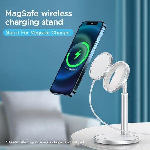 Refurbished Joyroom Wireless Magnetic Fast Charging & Stand Customized Vertical for iPhone 12 - Reebelo United Kingdom
