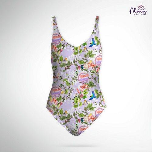 Refurbished Women's UPF 50+ Reversible PLANET LOVER ONE PIECE Bathing Suits One Piece Swimsuits made from recycled plastic bottles Variant Size Value L - Reebelo United Kingdom