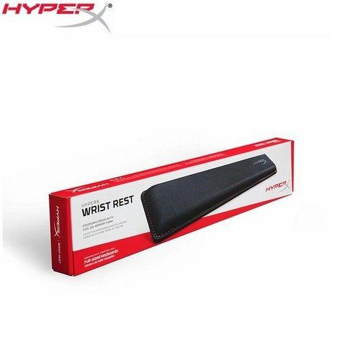 Refurbished HyperX Wrist Rest for Full-Sized Keyboards Cool Gel Memory Foam - Anti-Slip Grip - Reebelo United Kingdom