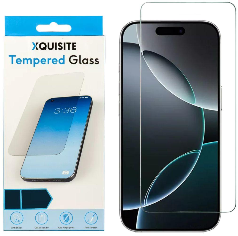 Xquisite Xquisite 2D Tempered Glass Screen Protector iPhone 18 Pro / iPhone 17 / iPhone 17 Pro / iPhone 16 Pro