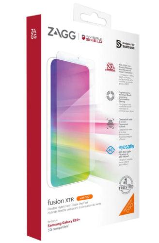 Refurbished Zagg InvisibleShield Fusion XTR with D3O Screen Protector for Galaxy S22 Plus - Reebelo United Kingdom
